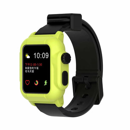 Waterproof Box Case Strap For Apple Watch WEM Support (www.WEM.support)