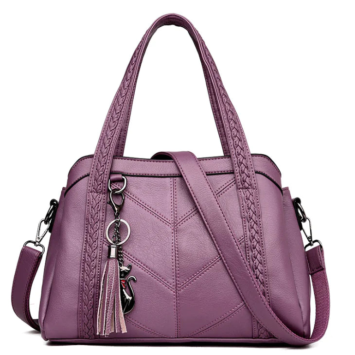 Vdisi Wild Fashion Soft Leather Tote WEM Support (www.WEM.support)