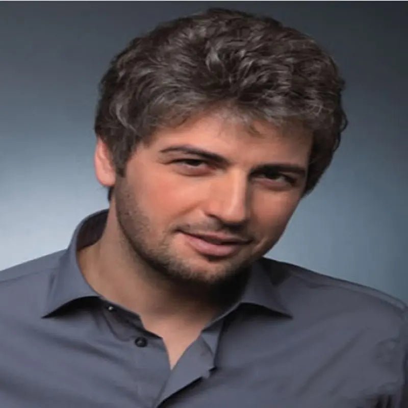 Estilo Moderno: Peluca para Hombres Maduros - Catch Cards