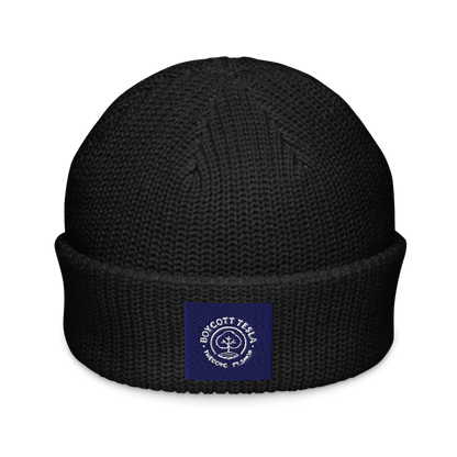 Estilo Pescador | Gorro de Tejido Grueso - Catch Cards