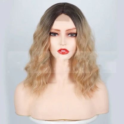 European and American Lace Front Wigs for Women - Catch Cards