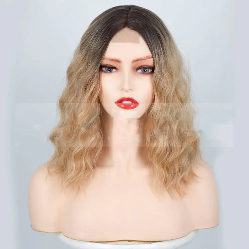European and American Lace Front Wigs for Women - Catch Cards