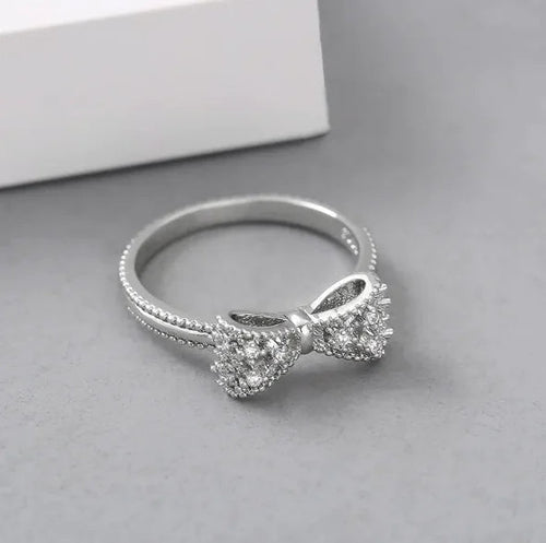 European Style Bowknot Ring for Girls - Catch Cards