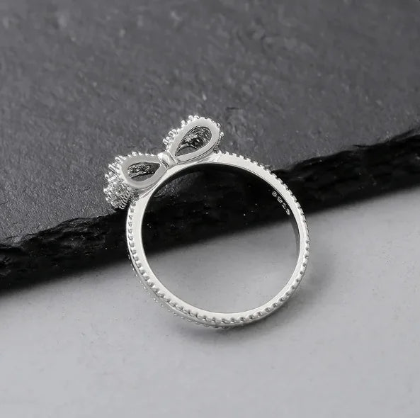 European Style Bowknot Ring for Girls - Catch Cards