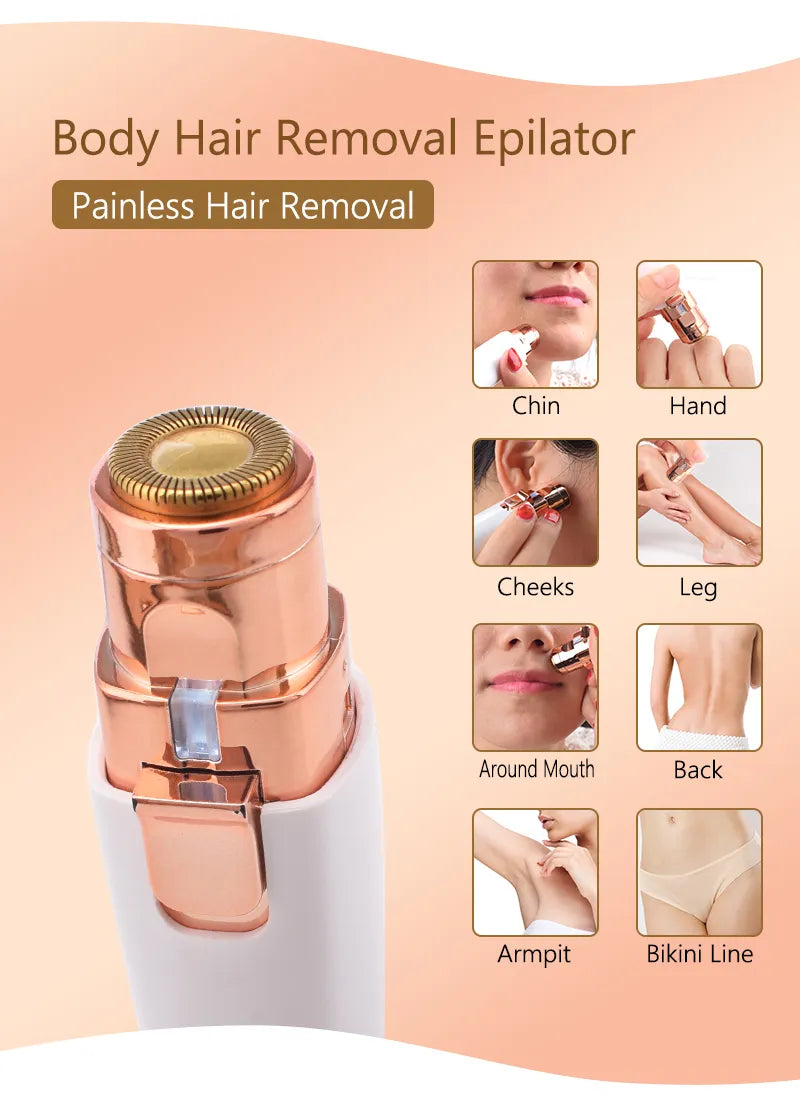 Lady Electric Eyebrow Shaver HejK.com