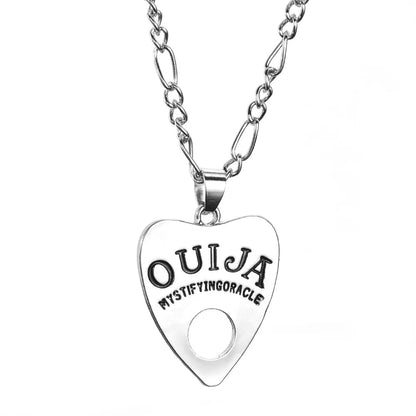 Ouija Pendant Chain Necklace WEM Support (www.WEM.support)