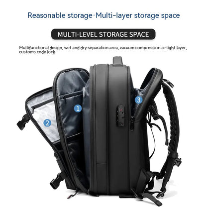 ProTravel Multifunction Backpack WEM Support (www.WEM.support)