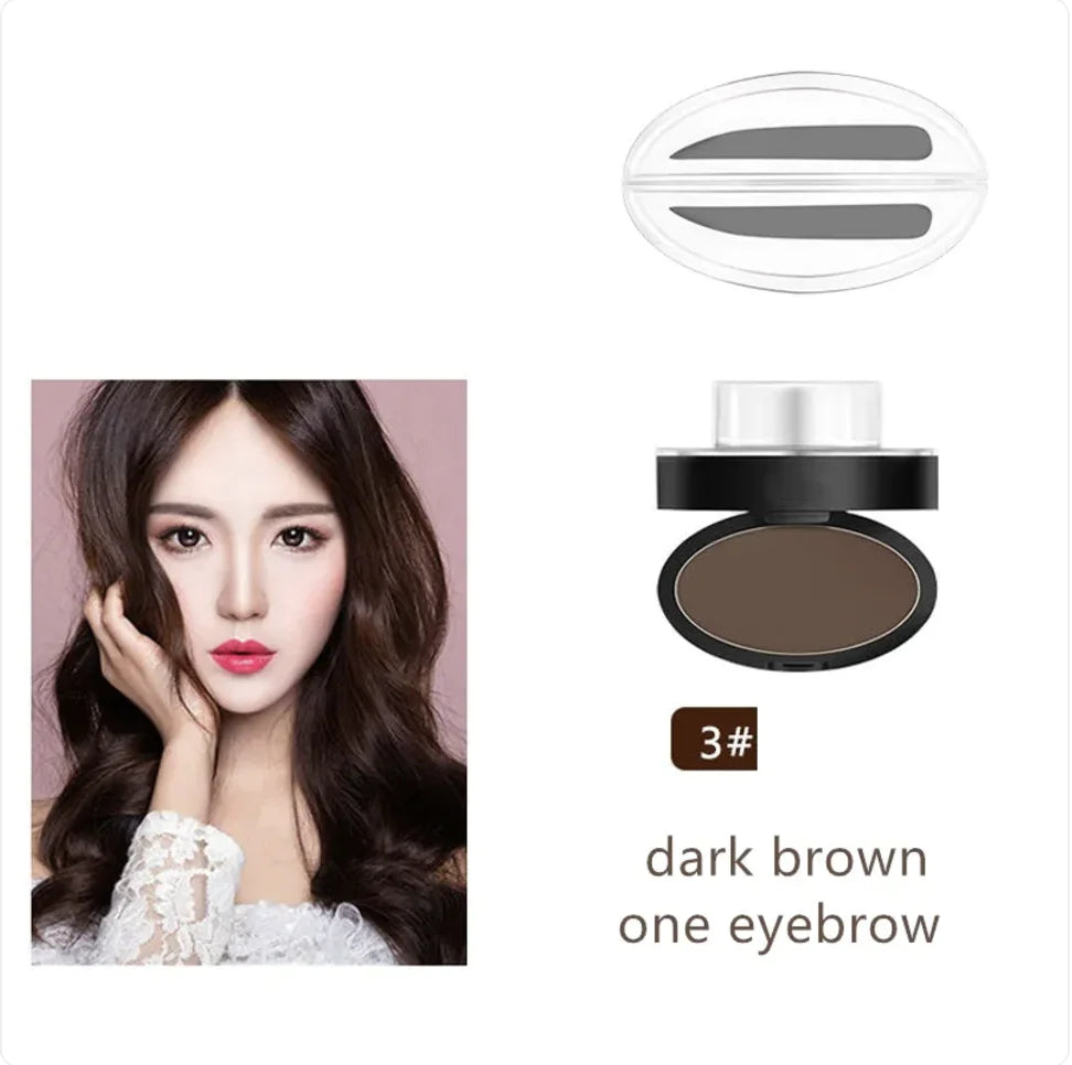 Waterproof Eyebrow Powder for Beginners - Sweat-resistant and Long-lasting WEM Support (www.WEM.support)