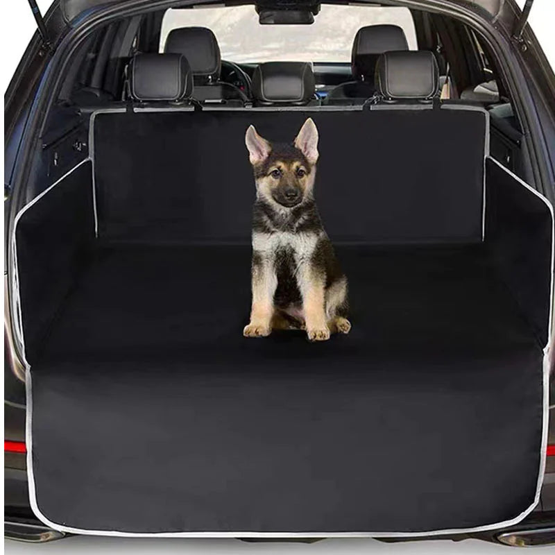 Pet Car Mats Trunk Rear Seat WEM Support (www.WEM.support)