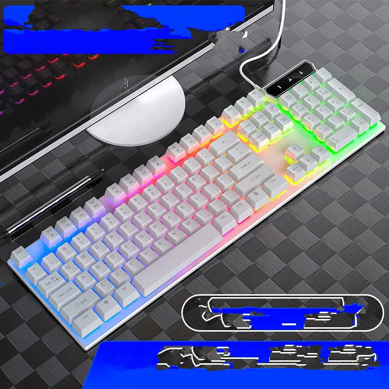 Gaming Keyboard and Mouse Set WEM Support (www.WEM.support)