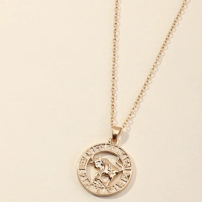 Fortune Zodiac Necklace WEM Support (www.WEM.support)