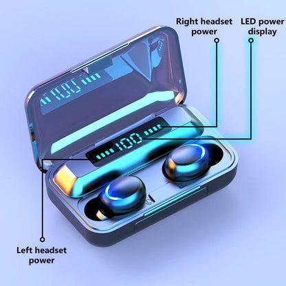 F9 - 6 Bluetooth Headset - Catch Cards