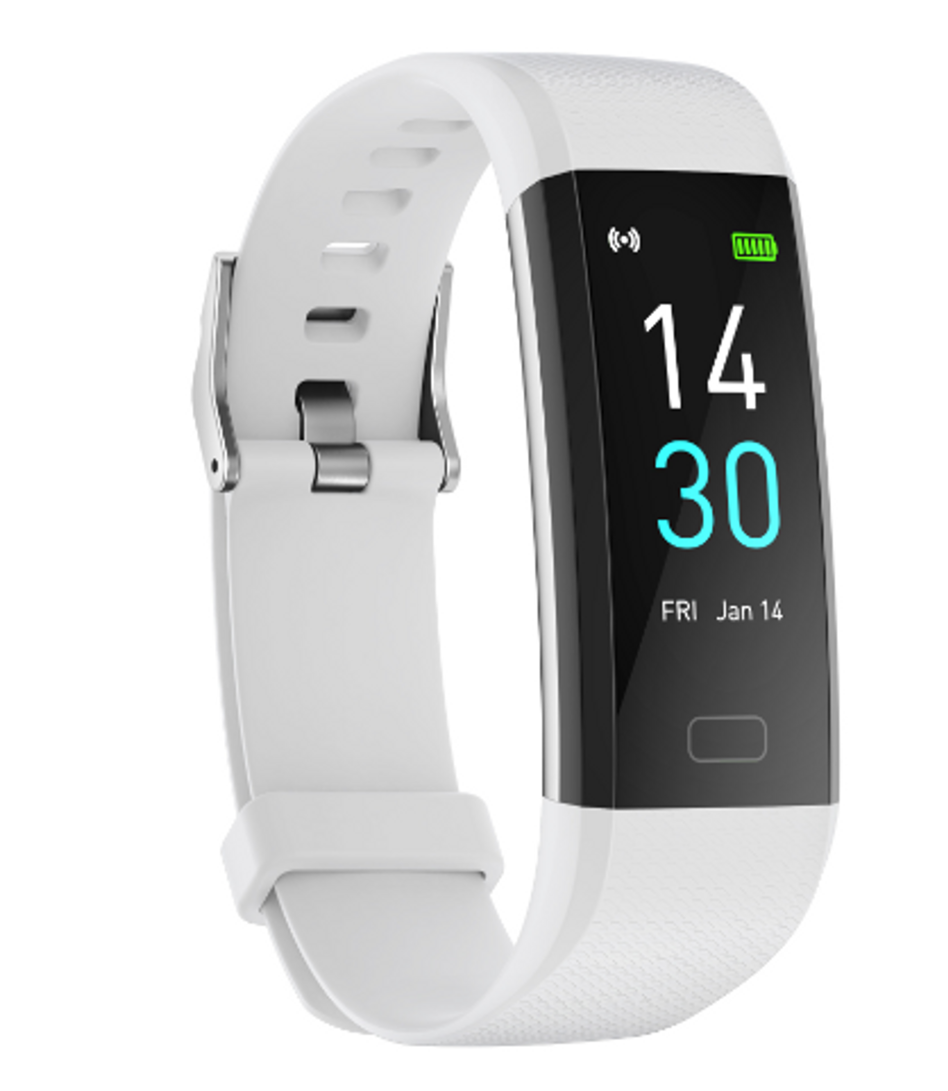 IP67 Waterproof Smartband Bracelet For Android IOS Phone WEM Support (www.WEM.support)