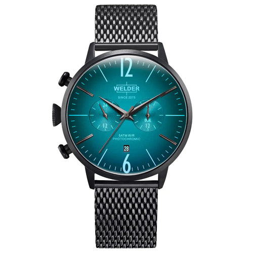 Welder Moody Watch WWRC421 Men's Wristwatch WEM Support (www.WEM.support)
