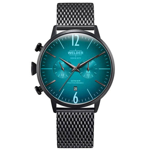 Welder Moody Watch WWRC421 Men's Wristwatch WEM Support (www.WEM.support)