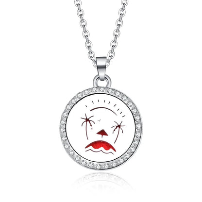 10 Styles Aroma Oil Diffuser Perfume Necklace WEM Support (www.WEM.support)