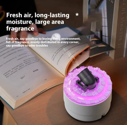 FlameGlow Aroma Diffuser WEM Support (www.WEM.support)