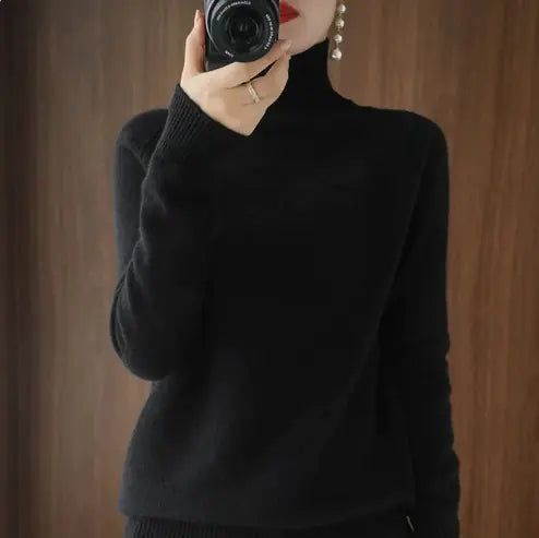 Women's Pullover Sweater WEM Support (www.WEM.support)