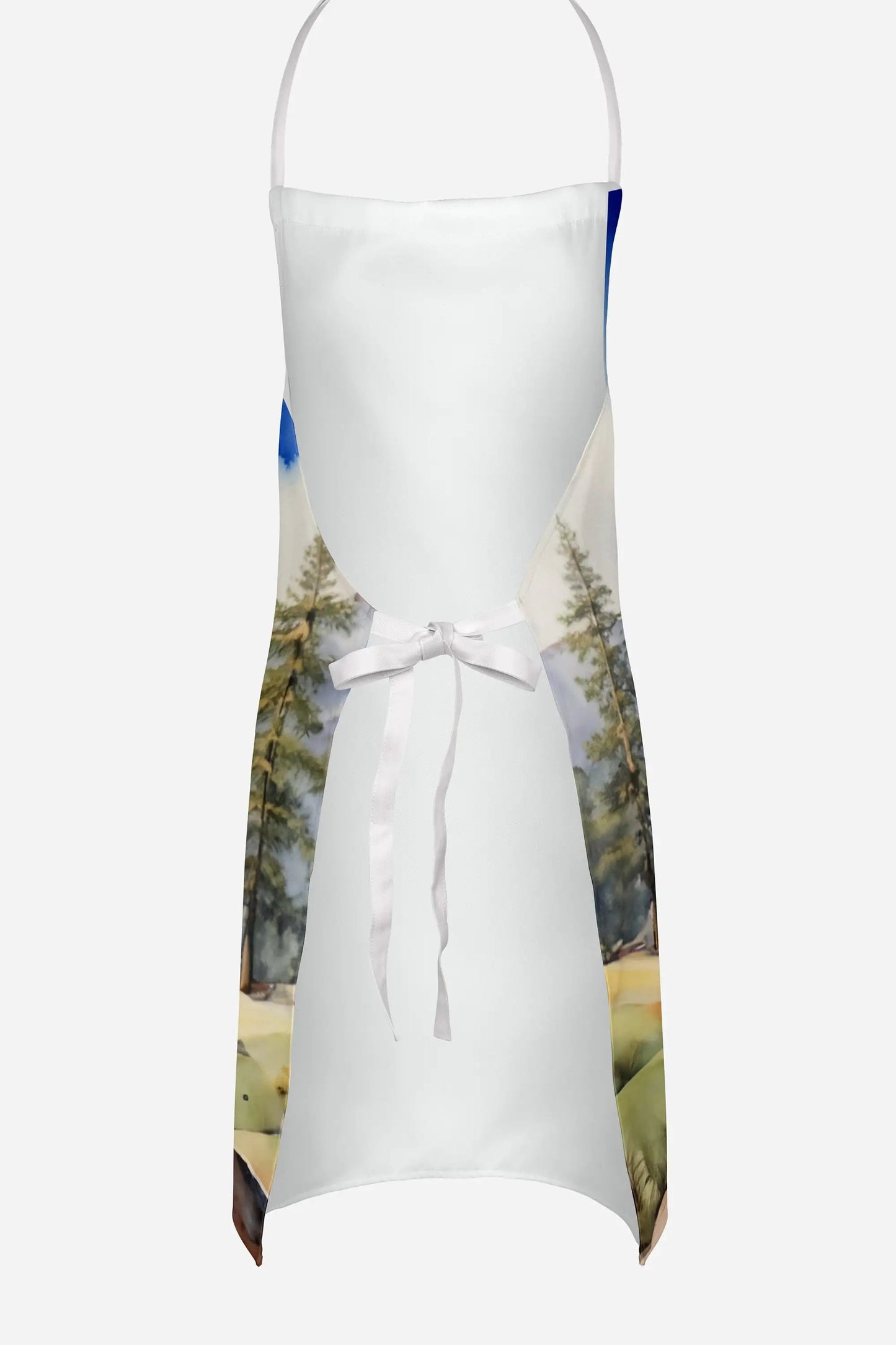 Airedale Terrier Cowboy Welcome Apron WEM Support (www.WEM.support)