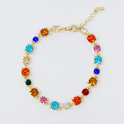 Crystals All Around Bracelet WEM Support (www.WEM.support)