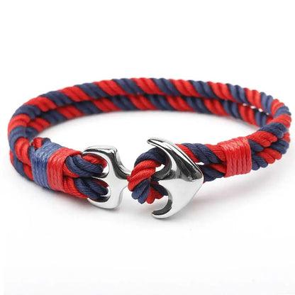 Paracord Whale Tail Hope Bracelet WEM Support (www.WEM.support)