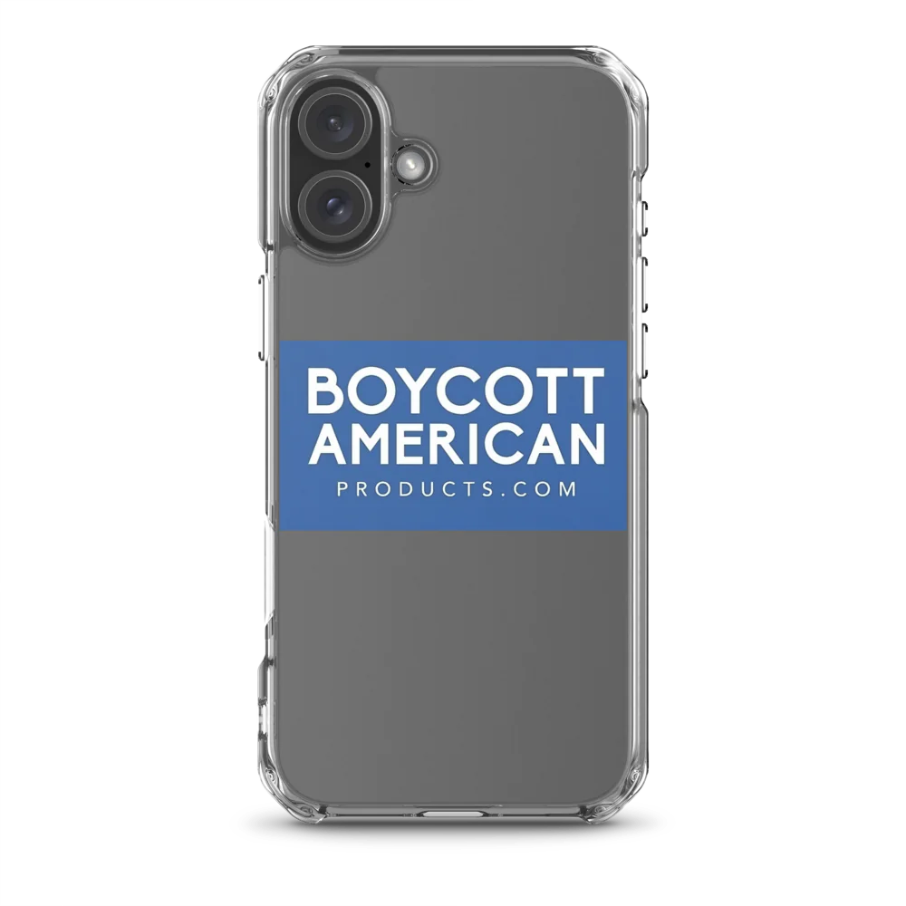 Transparent iPhone® Guard HejK.com Marketplace LLC