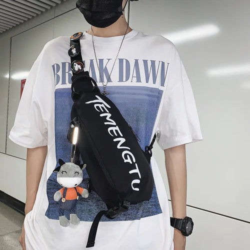 Casual Shoulder Chest Bag WEM Support (www.WEM.support)