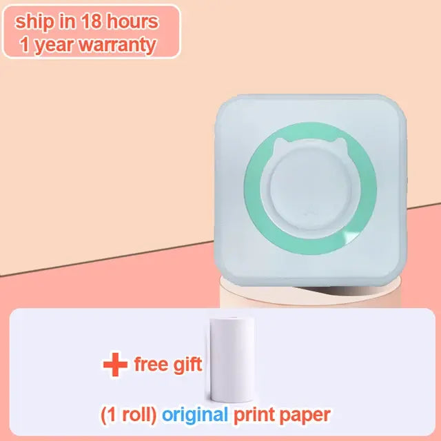 Wireless Portable Thermal Printer WEM Support (www.WEM.support)