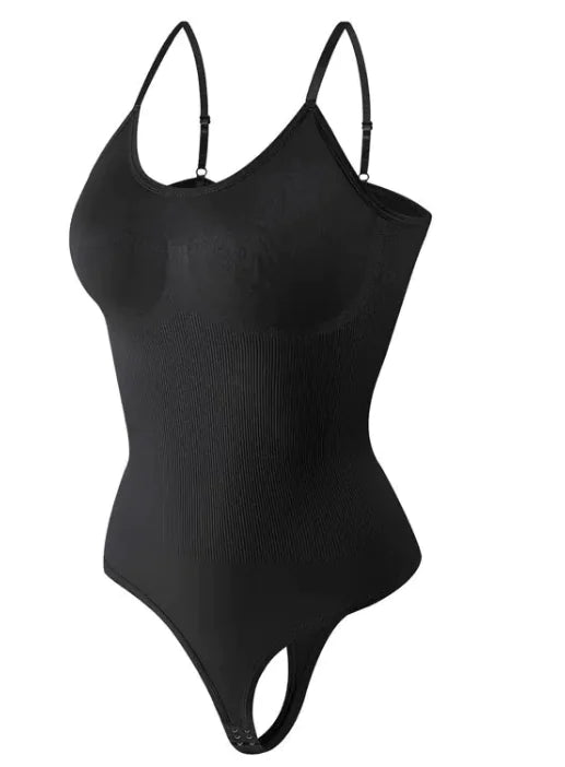 Body-shaping Corsets T-back Plus Size Hip-lift And Belly Shaping Corset Sling Body Backless Seamless WEM Support (www.WEM.support)