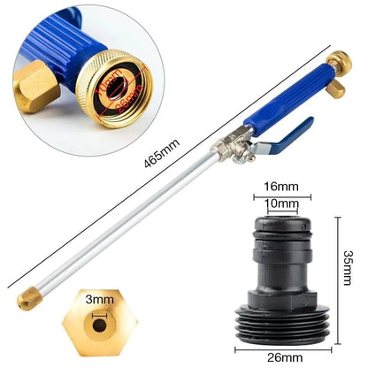 High Pressure Power Washer Water Spray Gun Nozzle Wand Attachment Garden Hose WEM Support (www.WEM.support)