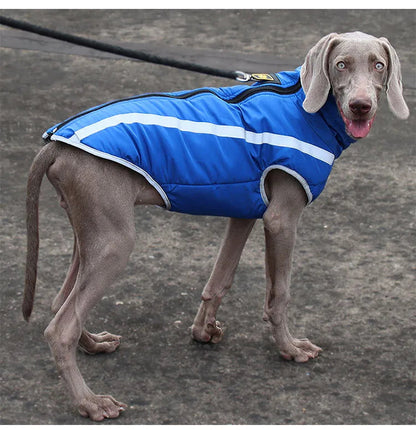 Thickened dog clothes windproof pet jacket WEM Support (www.WEM.support)