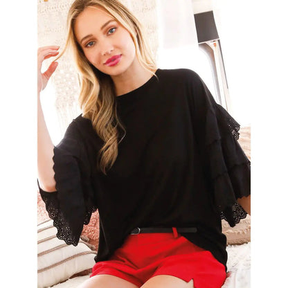 Layered Lace Top WEM Support (www.WEM.support)