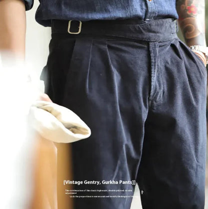 Men's American-Style Corduroy Casual Trousers WEM Support (www.WEM.support)