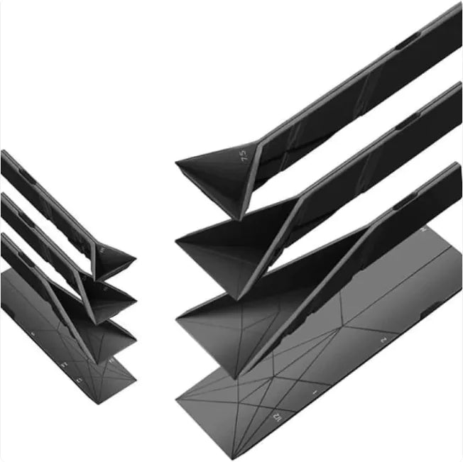 TriFold Kitchen Measuring Spoon WEM Support (www.WEM.support)