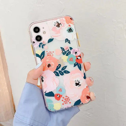 Vibrant Floral Phone Case WEM Support (www.WEM.support)