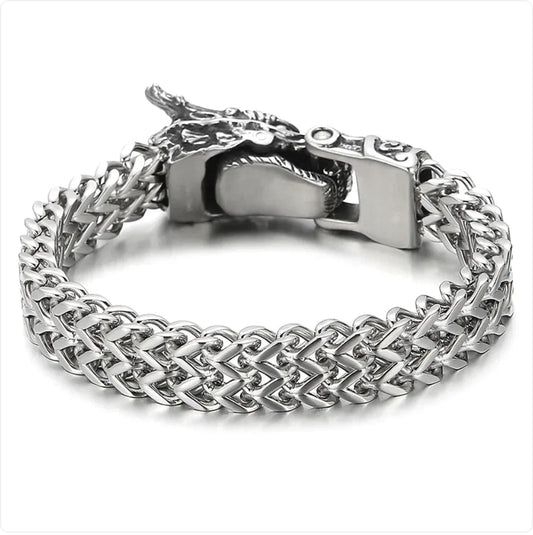 Punk Retro 316L Stainless Steel Keel Chain WEM Support (www.WEM.support)
