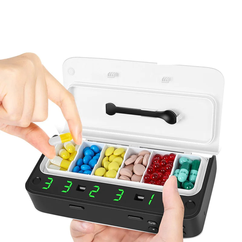 Portable Timed Reminder Electronic Intelligent Kit WEM Support (www.WEM.support)