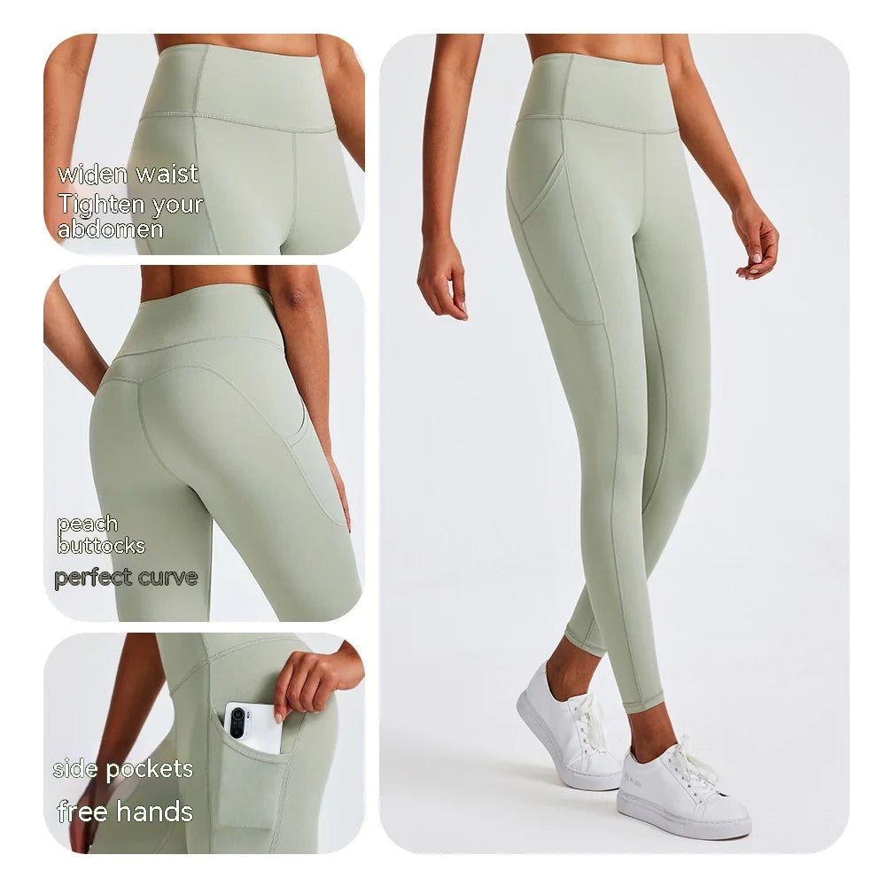 High Waist Slimming Leggings HejK.com Marketplace LLC