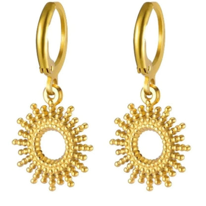 Fashion Stainless Steel Earrings - Catch Cards