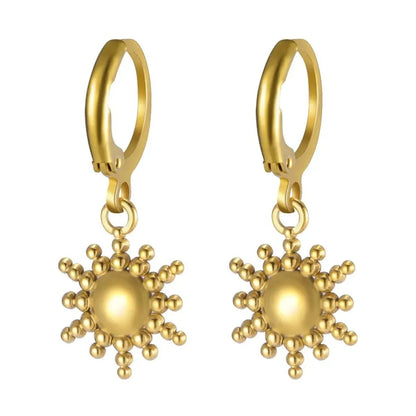 Fashion Stainless Steel Earrings - Catch Cards