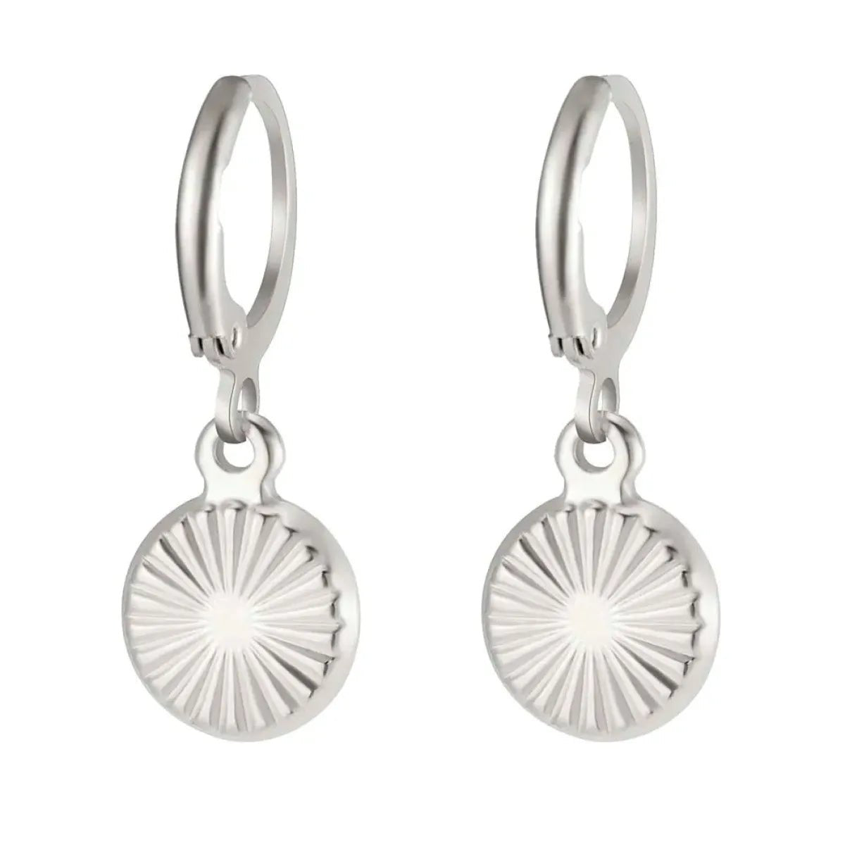 Fashion Stainless Steel Earrings - Catch Cards