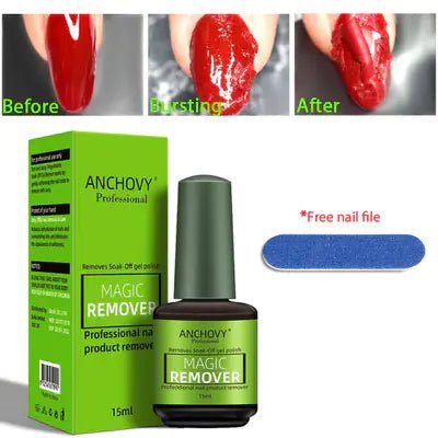 FastAct Nail Polish Removal Gel - Catch Cards