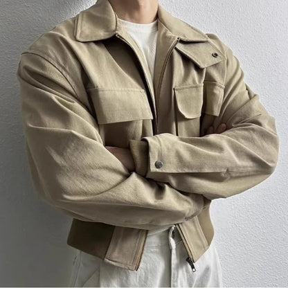 Kjekk jakkefrakk med design av høy kvalitet-High Quality Design Handsome Jacket Coat WEM Support (www.WEM.support)