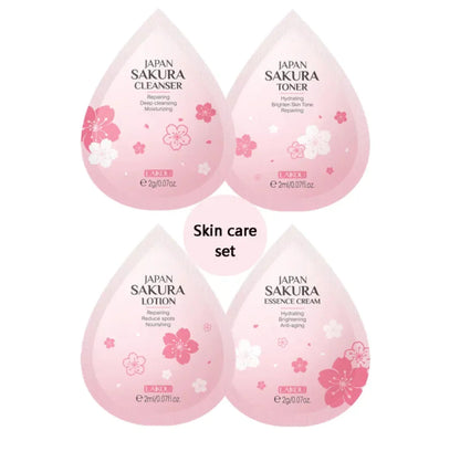 Sakura Skin Care Set WEM Support (www.WEM.support)