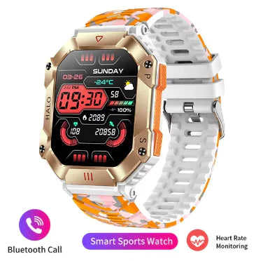 2024 Titan Pro Smart Watch: 2.0-Inch AI Fitness Tracker with Bluetooth Calling & IP68 Waterproof WEM Support (www.WEM.support)