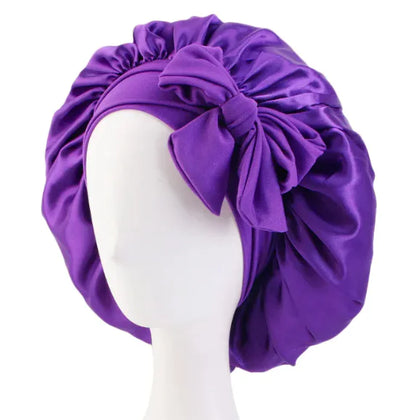Silk Ribbon Round Hat
