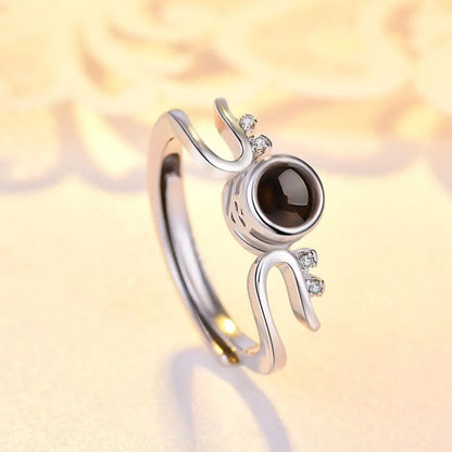 I Love You Projection Ring Memories WEM Support (www.WEM.support)