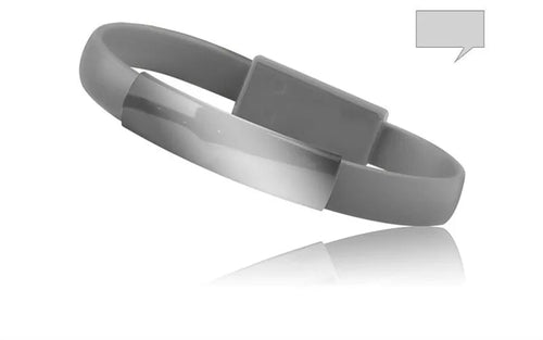 Outdoor Colorful Mini Micro USB Bracelet Charger WEM Support (www.WEM.support)