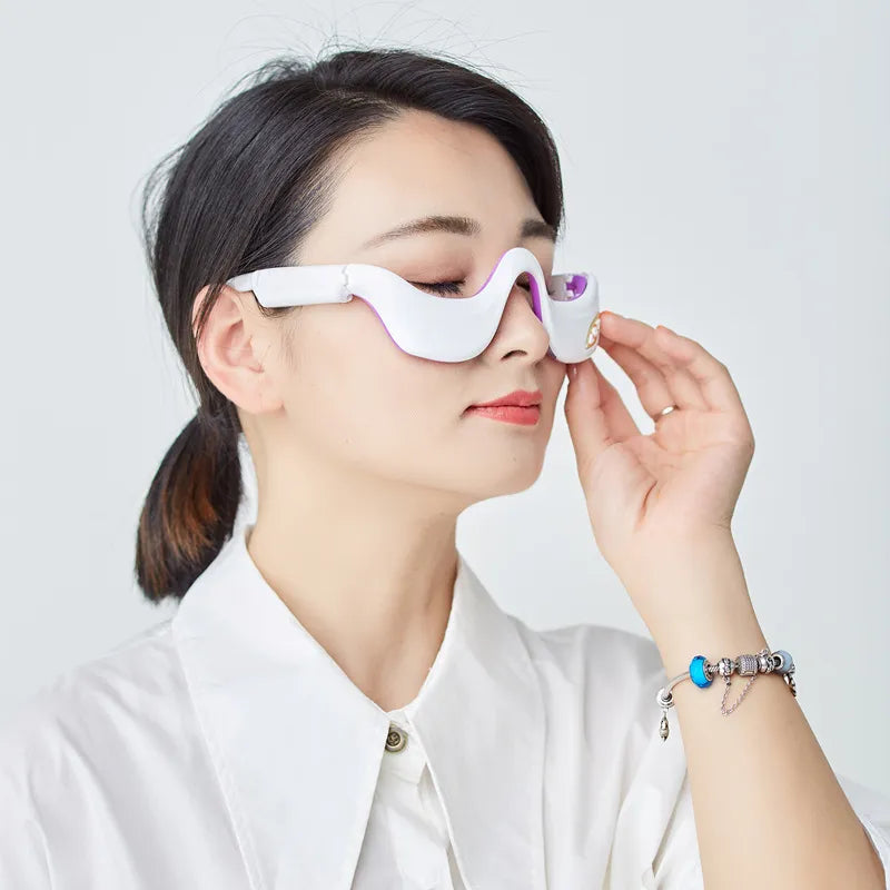 Smart Massager Bag - Eye Care Device WEM Support (www.WEM.support)