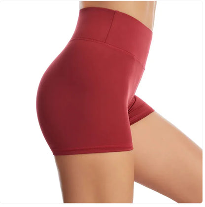 Women's Fashionable Casual Breathable Sports Hip Raise Slim Fit Shorts